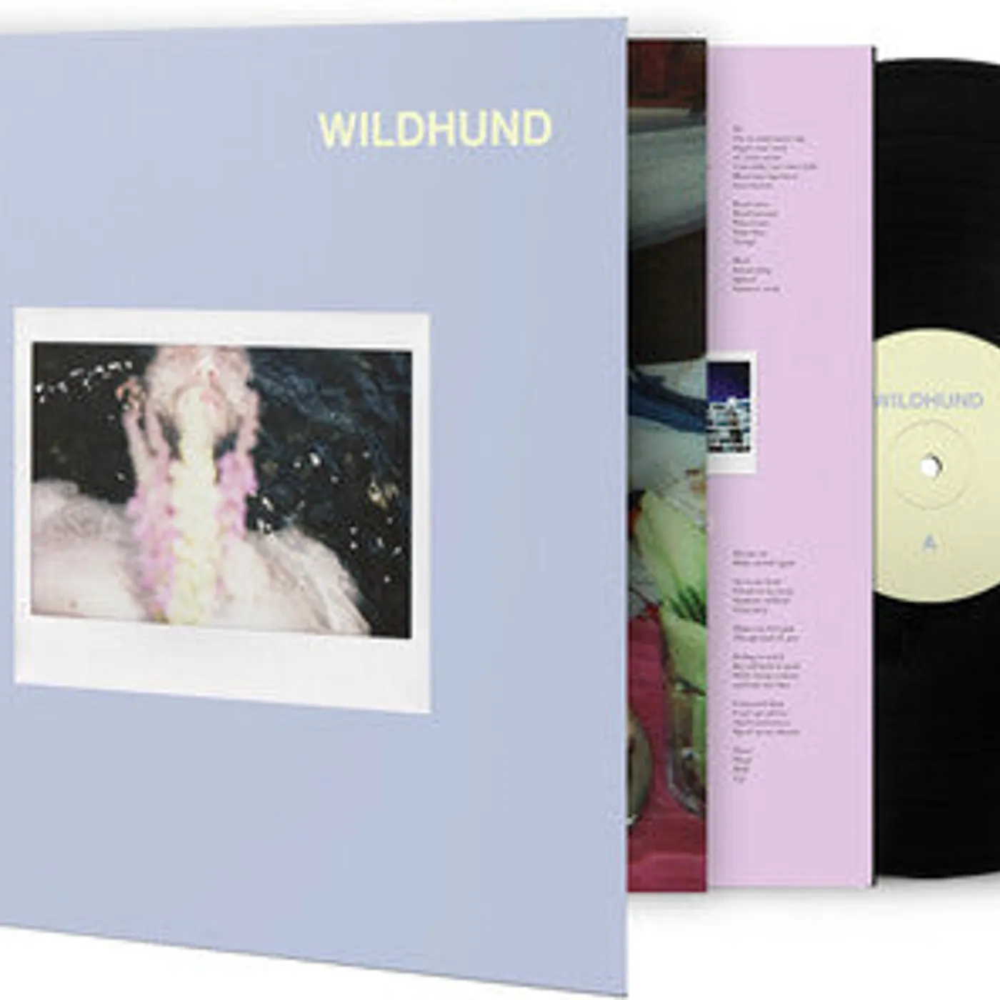 Lantlôs LP Vinyl - Wildhund (Gate Fold) (Ogv)