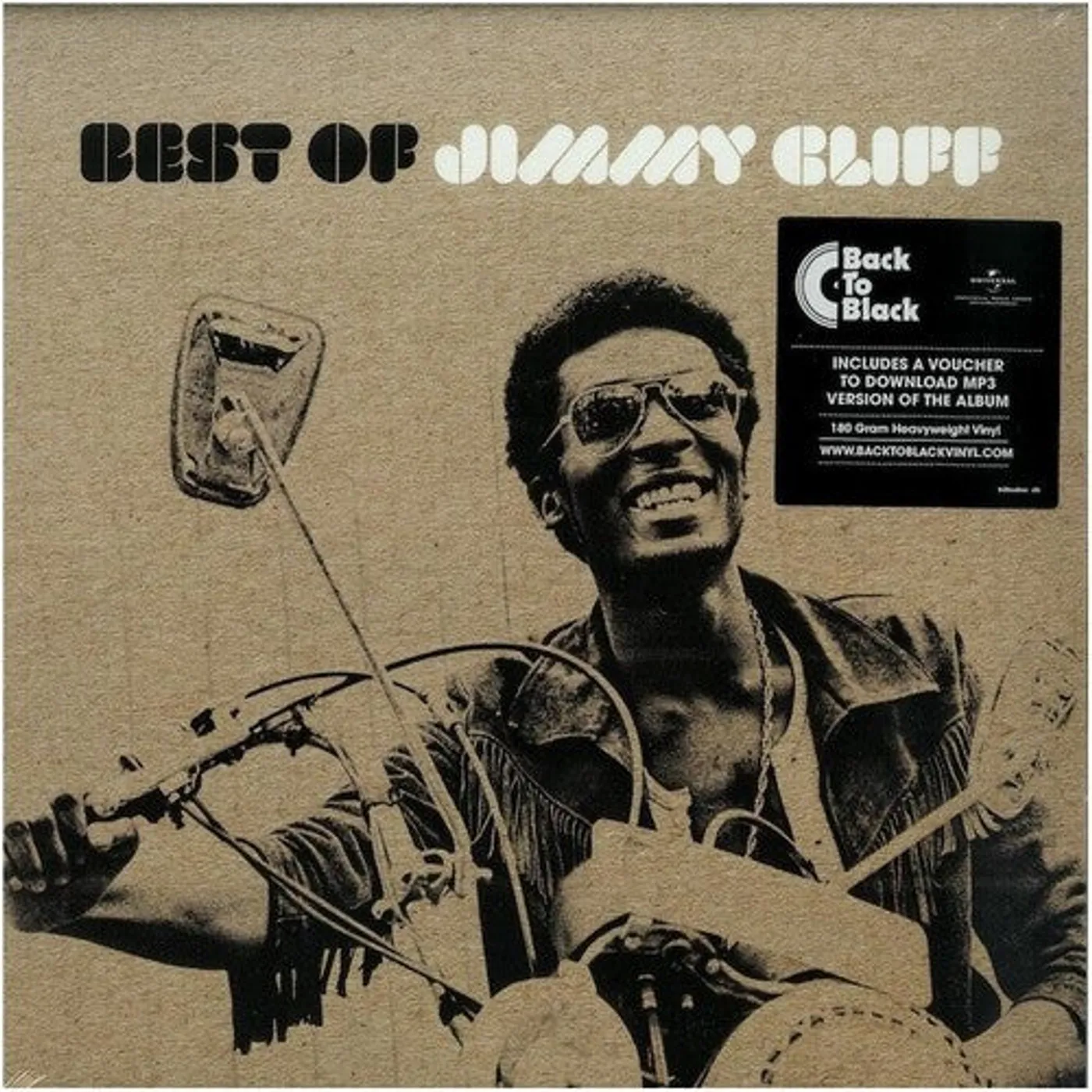Jimmy Cliff LP Vinyl - Best Of Jimmy Cliff
