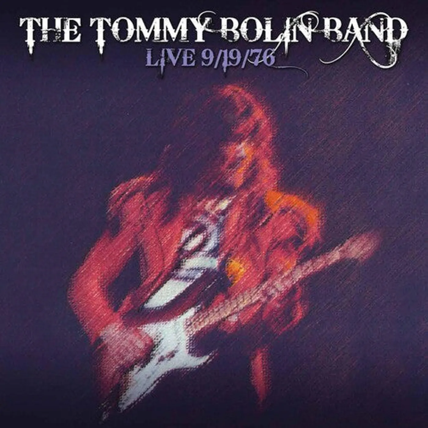 Tommy Bolin LP Vinyl - Live 9-19-76 (Cvnl) (Ltd) (Red)