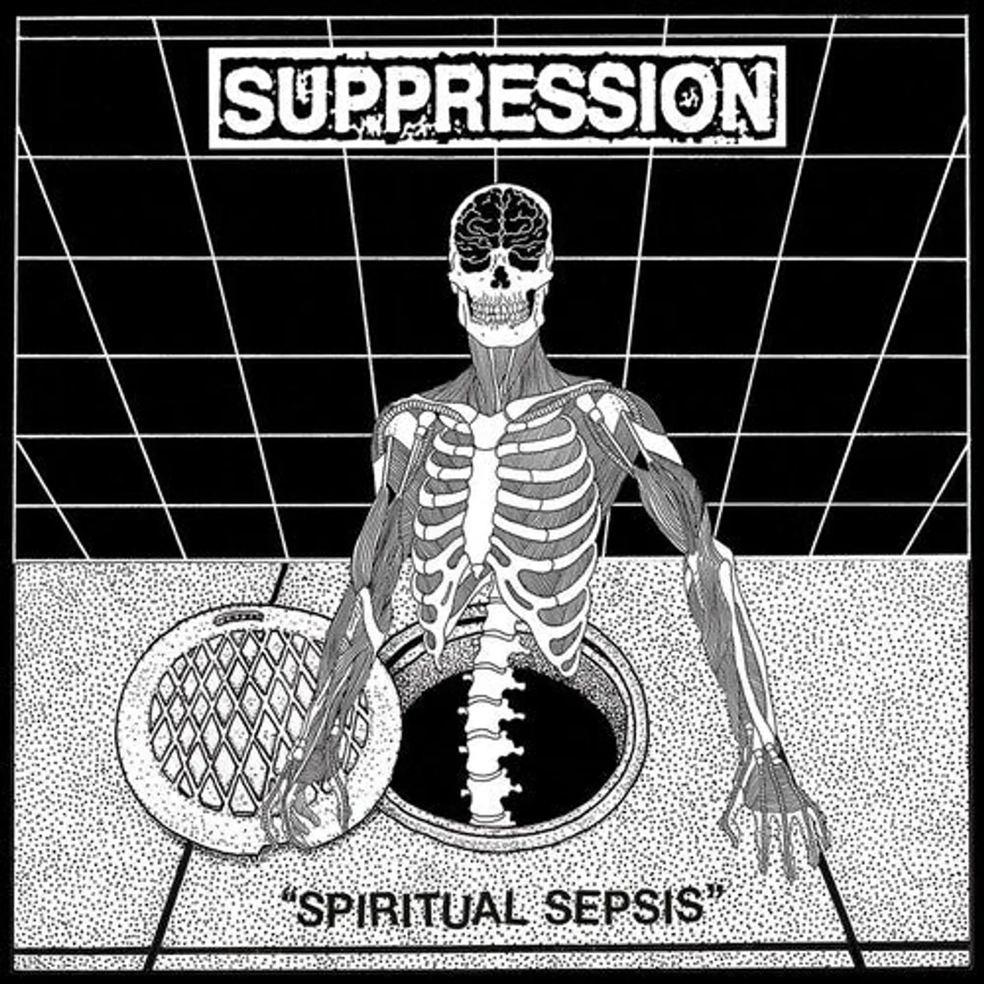 Suppression LP Vinyl - Piritual Sepsis