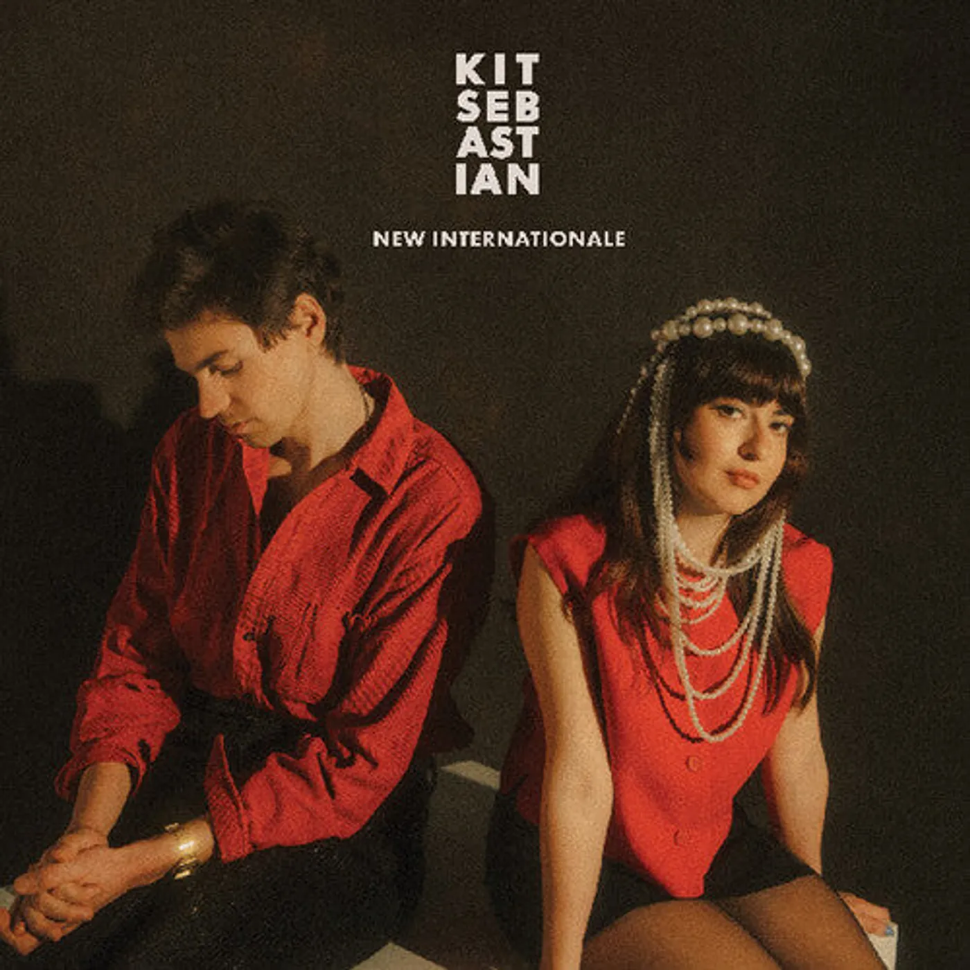 Kit Sebastian LP Vinyl - New Internationale (Coloured Vinyl) (Red)
