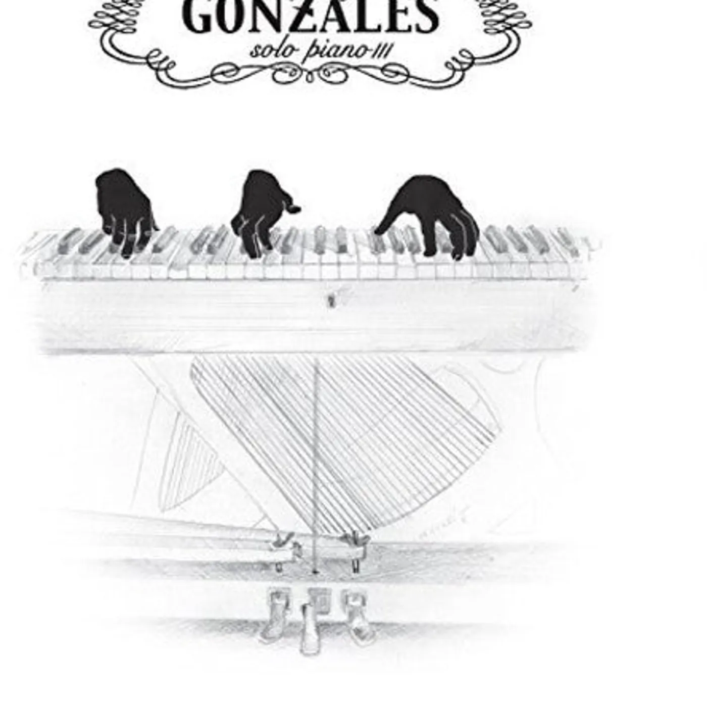 Chilly Gonzales LP Vinyl - Solo Piano Iii