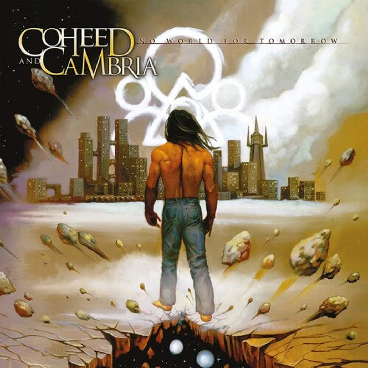 Coheed and Cambria LP Vinyl - No World For Tomorrow (Blk) (Ogv) (Hol)