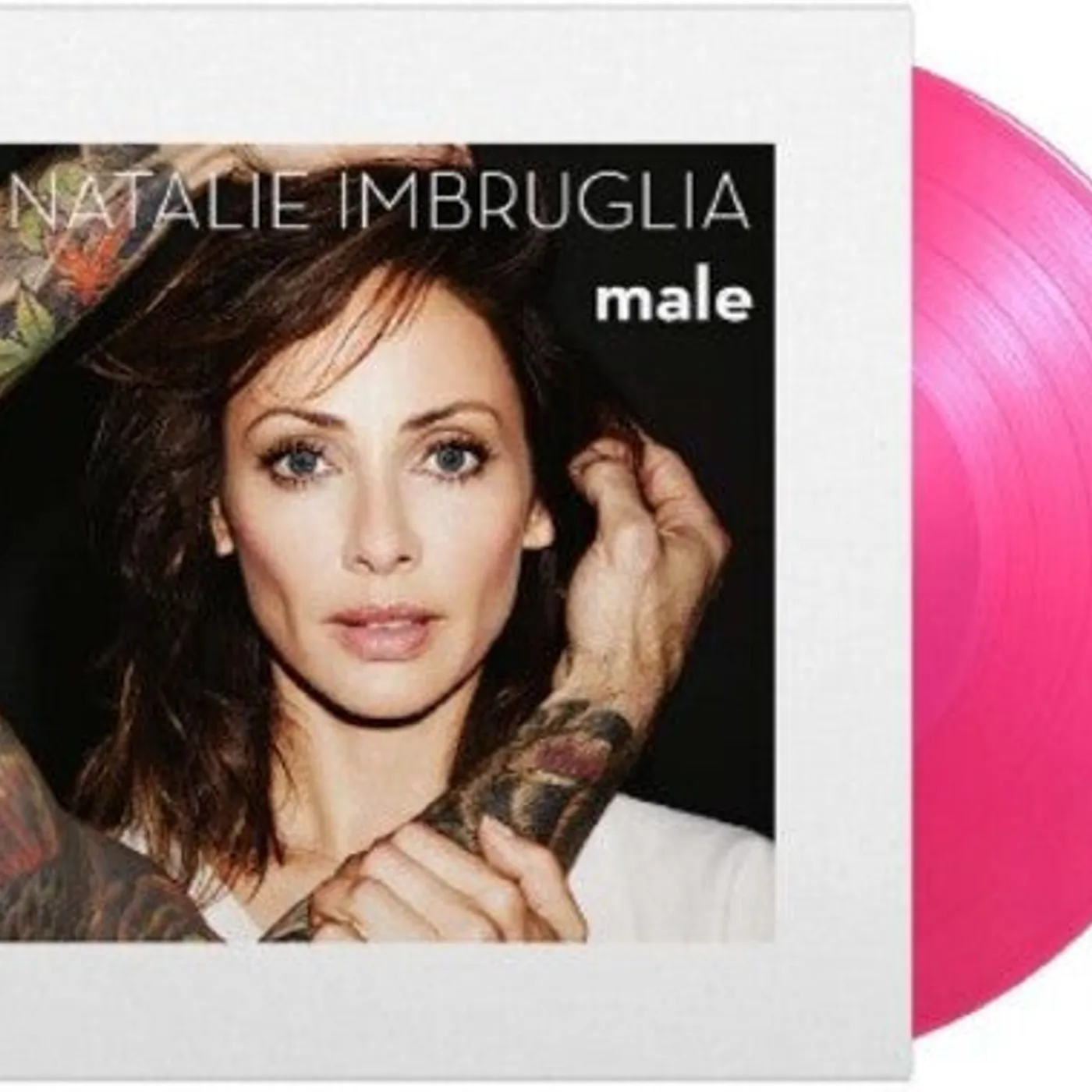 Natalie Imbruglia LP Vinyl - Male (Cvnl) (Gate Fold) (Ltd) (Mgta) (Ogv) (Hol)