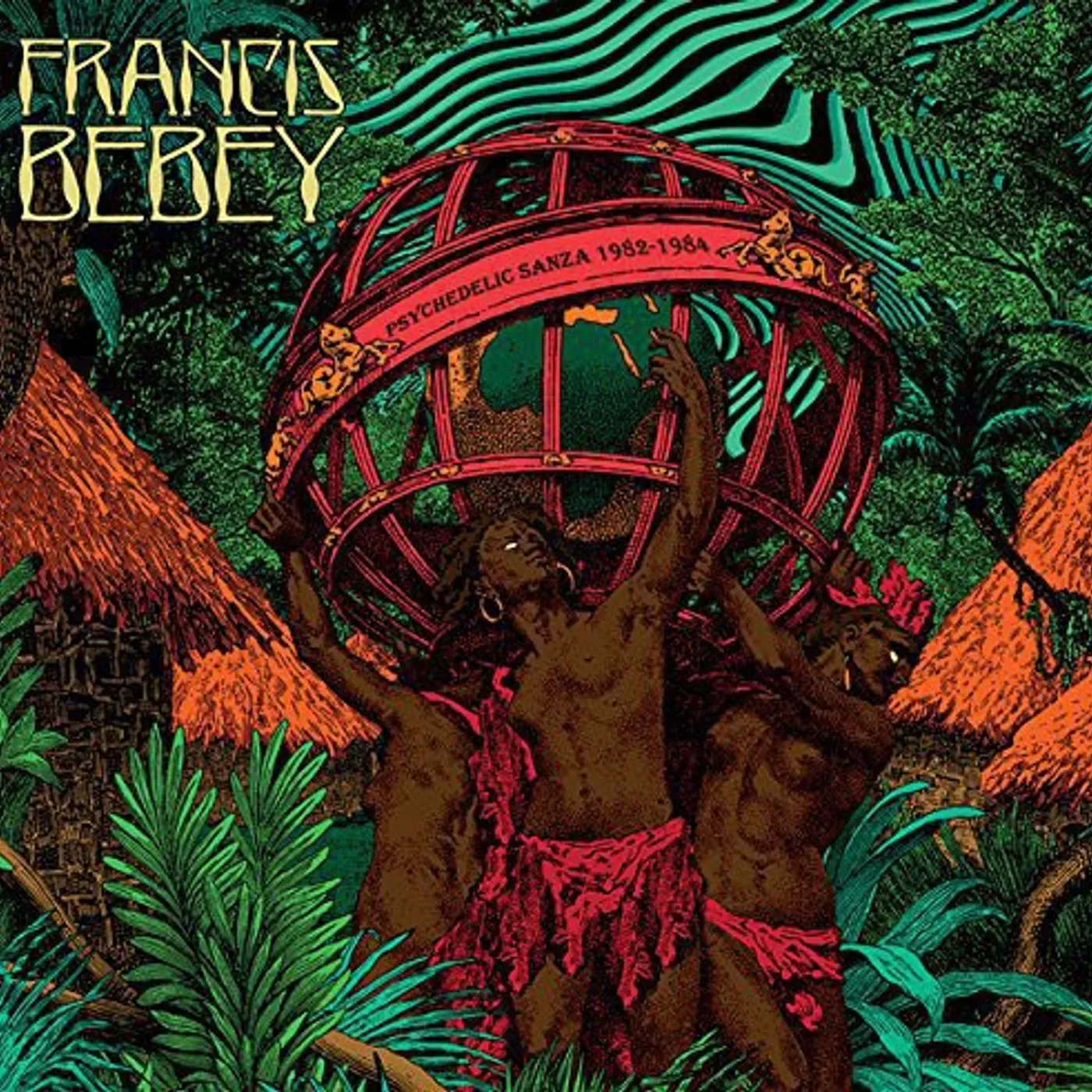 Francis Bebey LP Vinyl - Psychedelic Sanza 1982-1984
