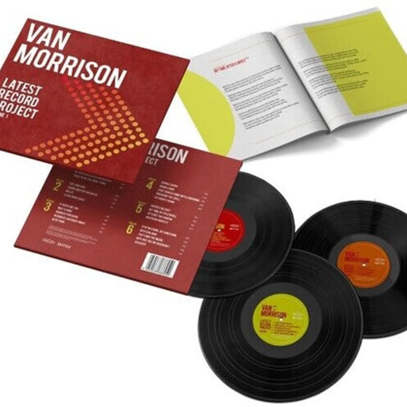Van Morrison LP Vinyl - Latest Record Project Volume 1