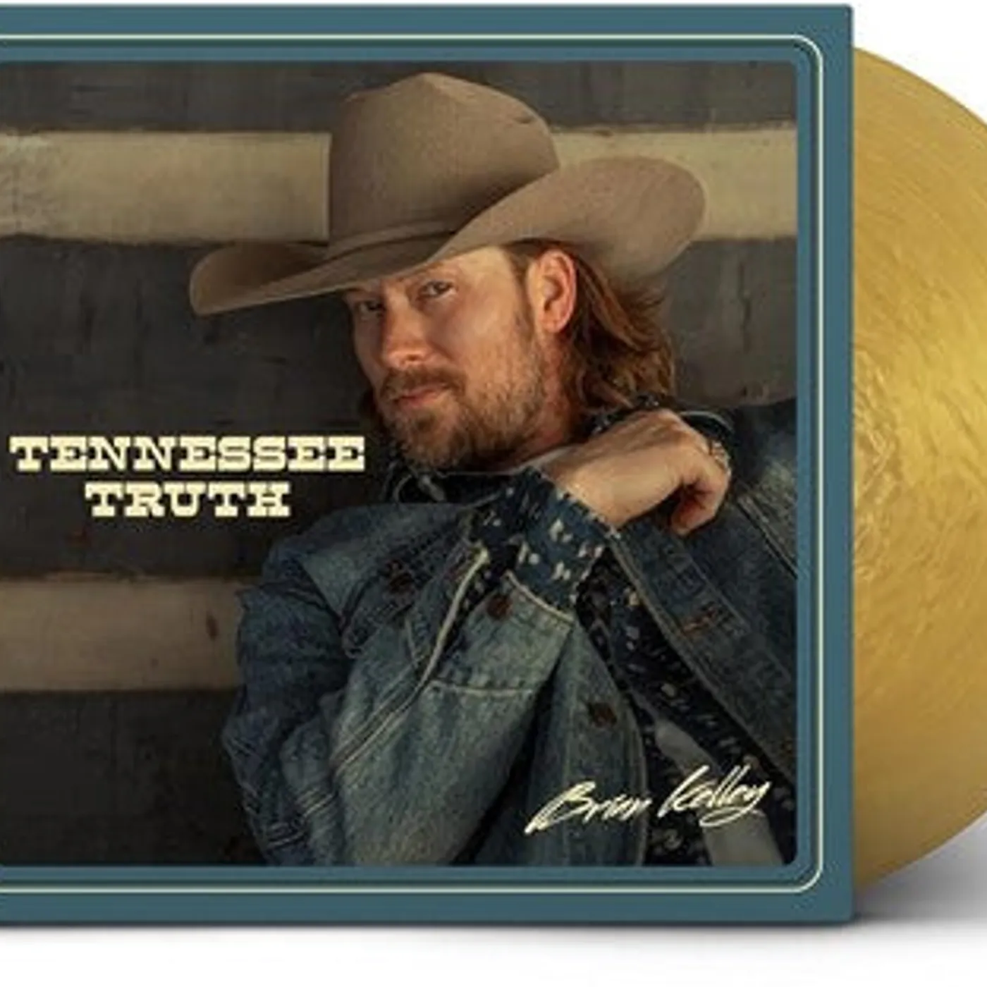 Brian Kelley LP Vinyl - Tennessee Truth (Coloured Vinyl)