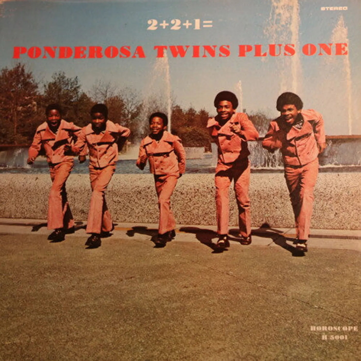 Ponderosa Twins Plus One LP Vinyl - 2+2+1= (Grassy Green) (Coloured Vinyl) (Grn)