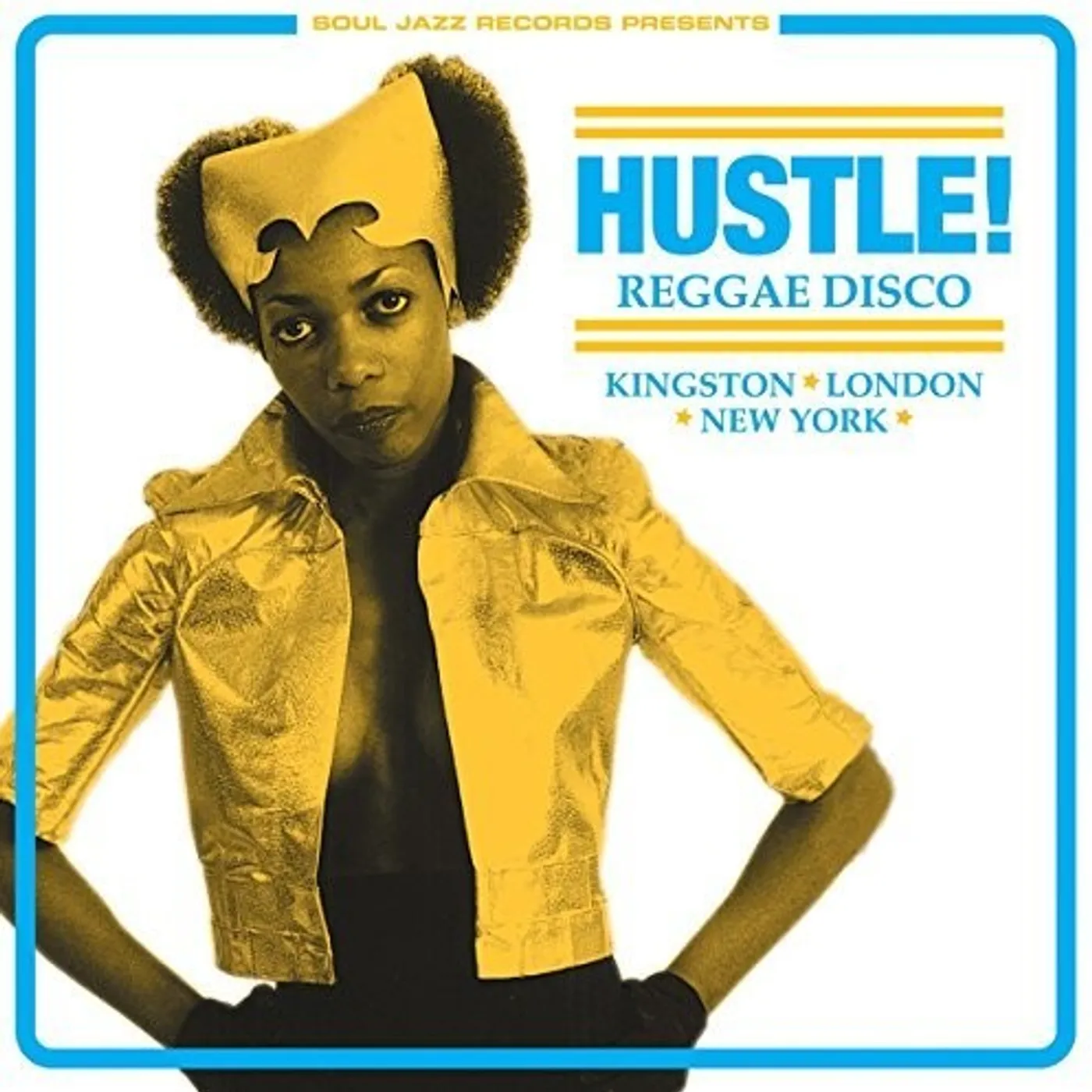 Soul Jazz Records Presents LP Vinyl - Hustle Reggae Disco