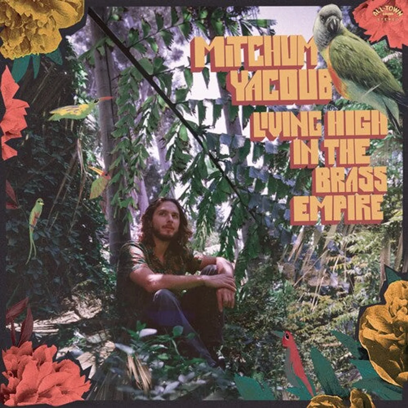 Mitchum Yacoub LP Vinyl - Living High In The Brass Empire (Coloured Vinyl)