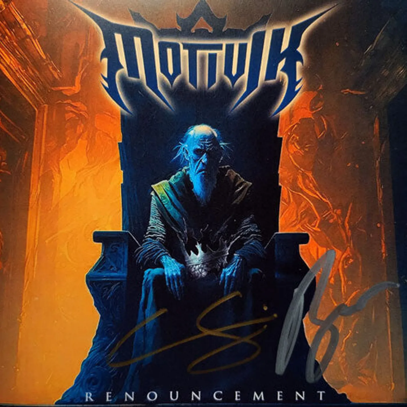 Motivik LP Vinyl - Renouncement (Ltd) (Ofgv)