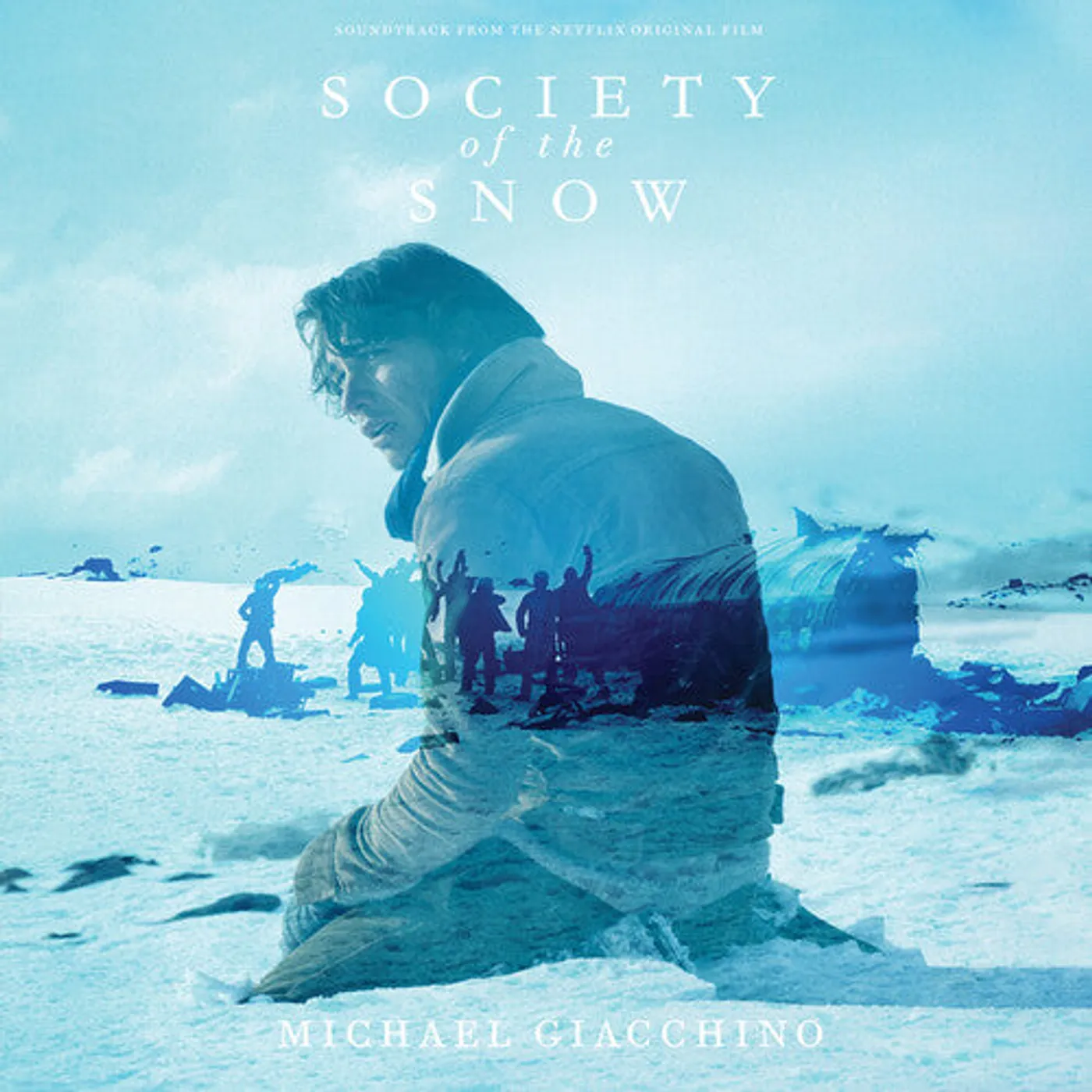 Michael Giacchino LP Vinyl - Society Of The Snow / Original Soundtrack