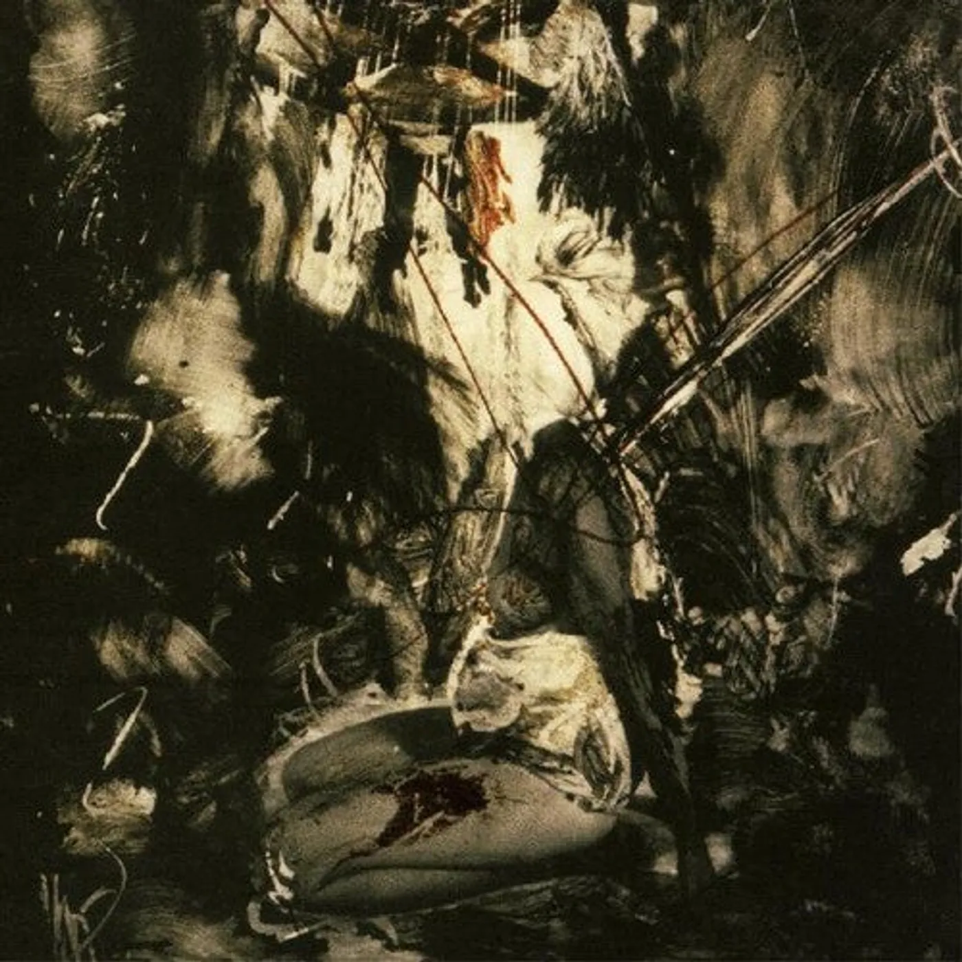 Fields Of The Nephilim LP Vinyl - Elizium (Coloured Vinyl) (Dlx) (Red)