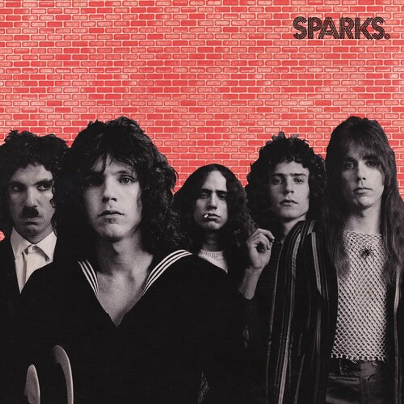 Sparks LP Vinyl - Sparks (Aqu) (Coloured Vinyl) (Gate Fold) (Ltd)