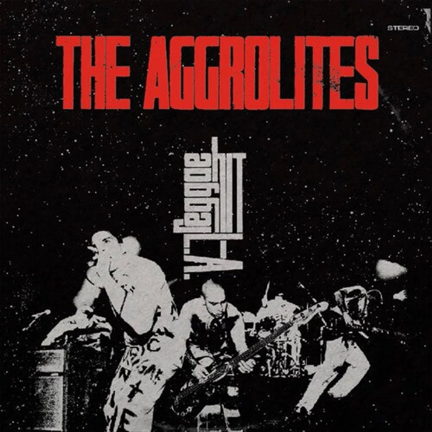 The Aggrolites LP Vinyl - Reggae Hit L.A.