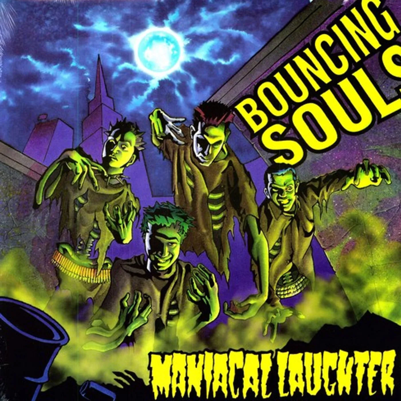 The Bouncing Souls LP Vinyl - Maniacal Laughter