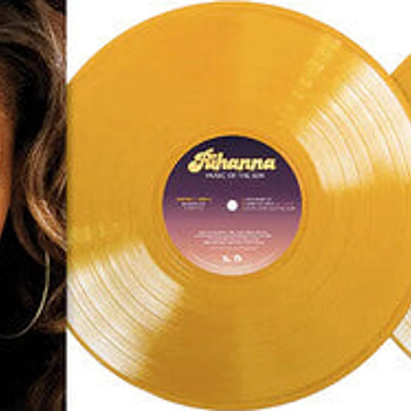 Rihanna LP Vinyl - Music Of The Sun (Coloured Vinyl) (Ylw)