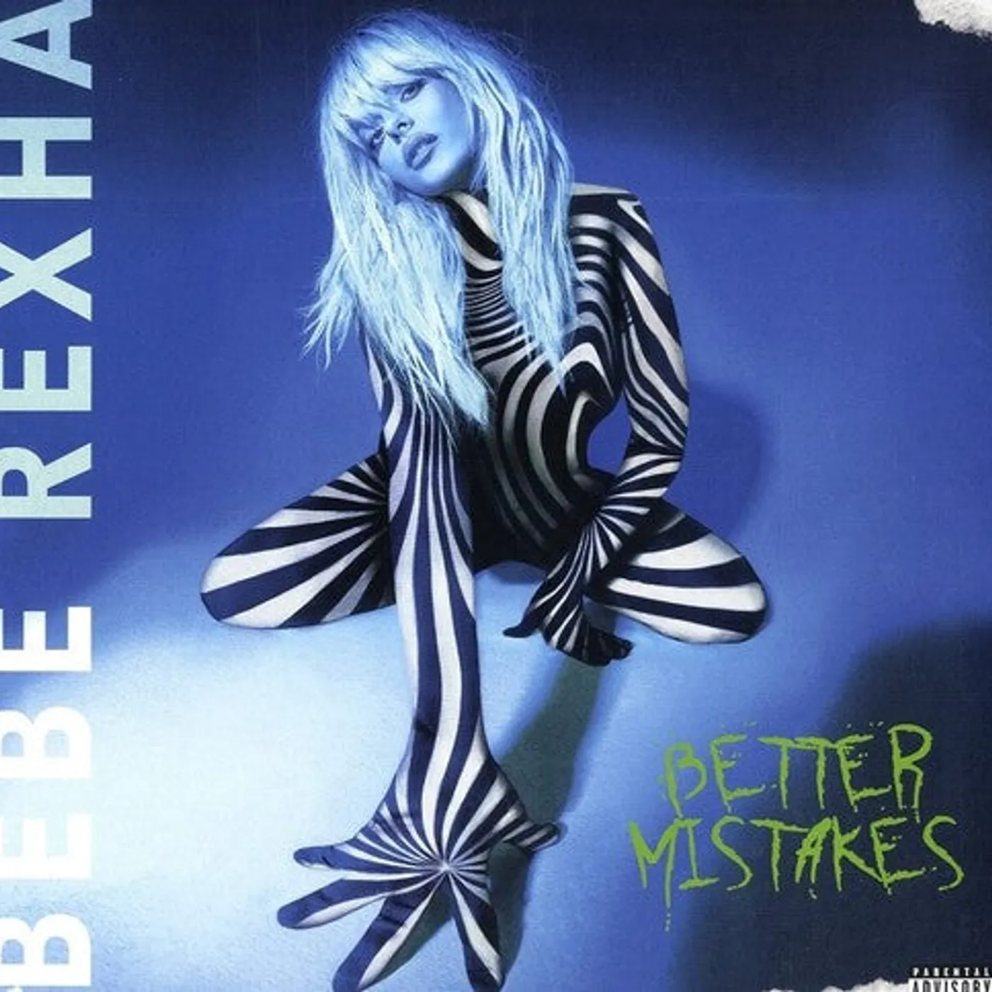 Bebe Rexha LP Vinyl - Better Mistakes