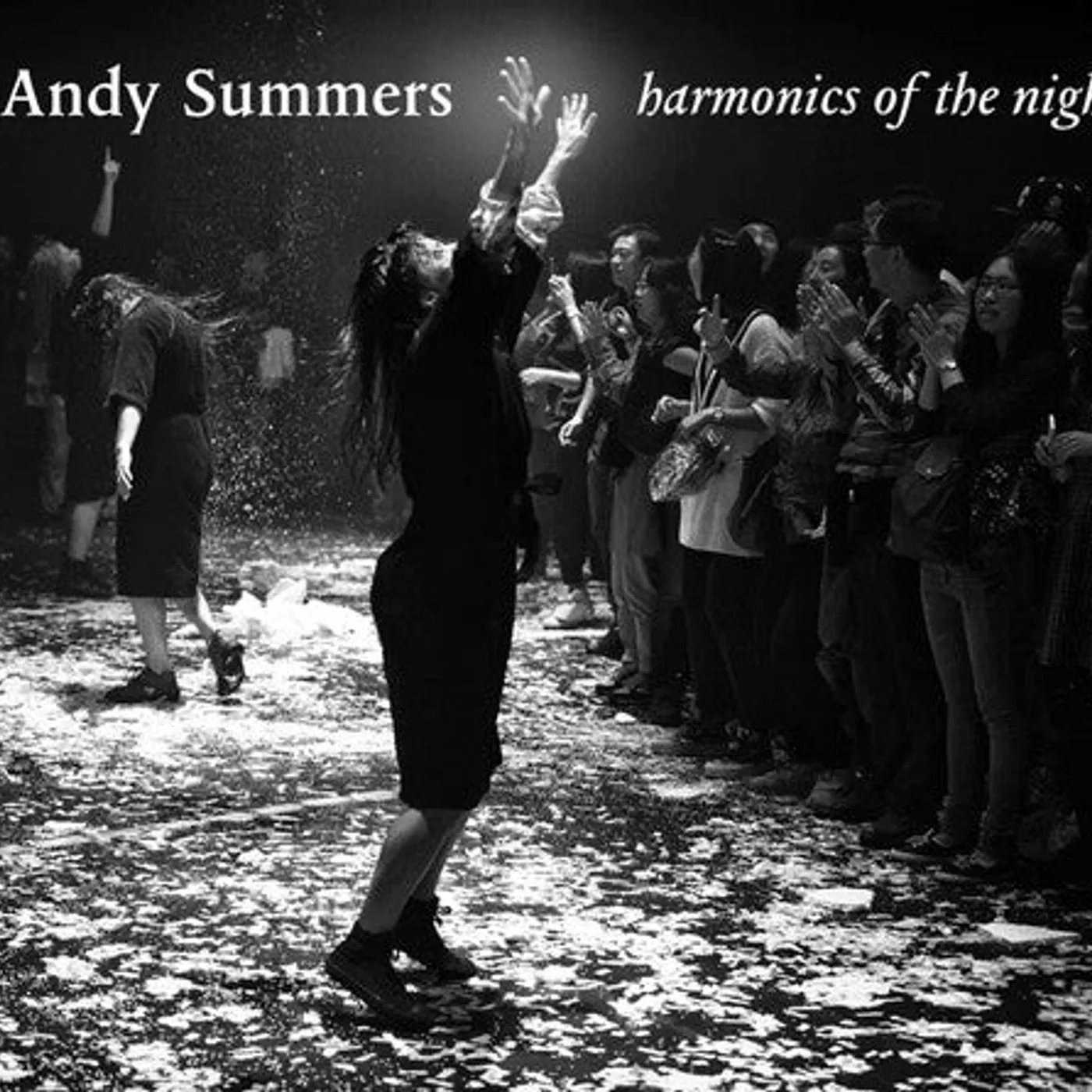 Andy Summers LP Vinyl - Harmonics Of The Night (Uk)
