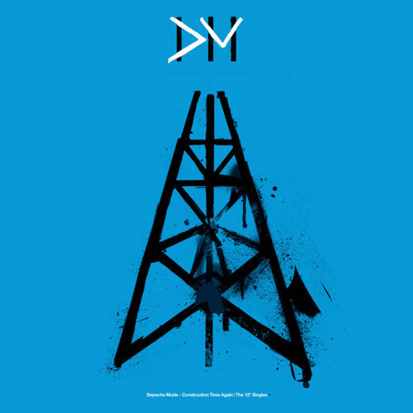 Depeche Mode LP Vinyl - Construction Time Again