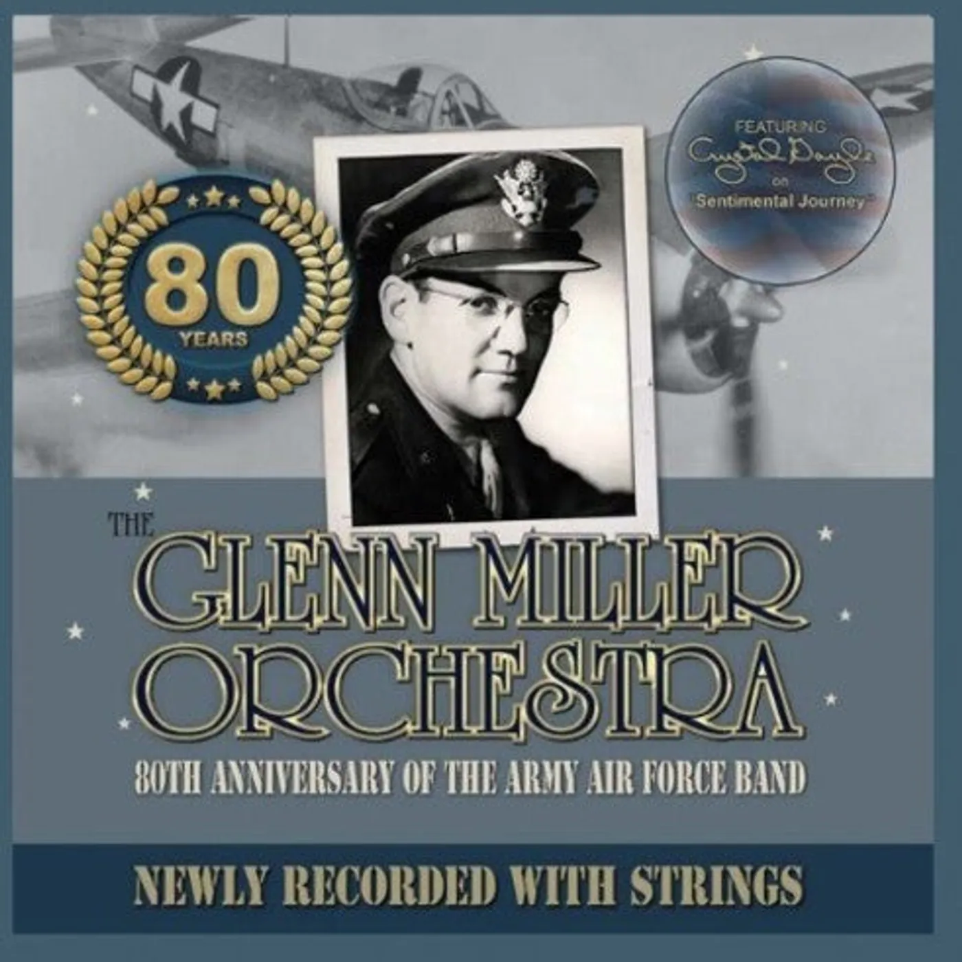 Glenn Miller LP Vinyl - 80Th Anniversary Of The Army Air Force Band