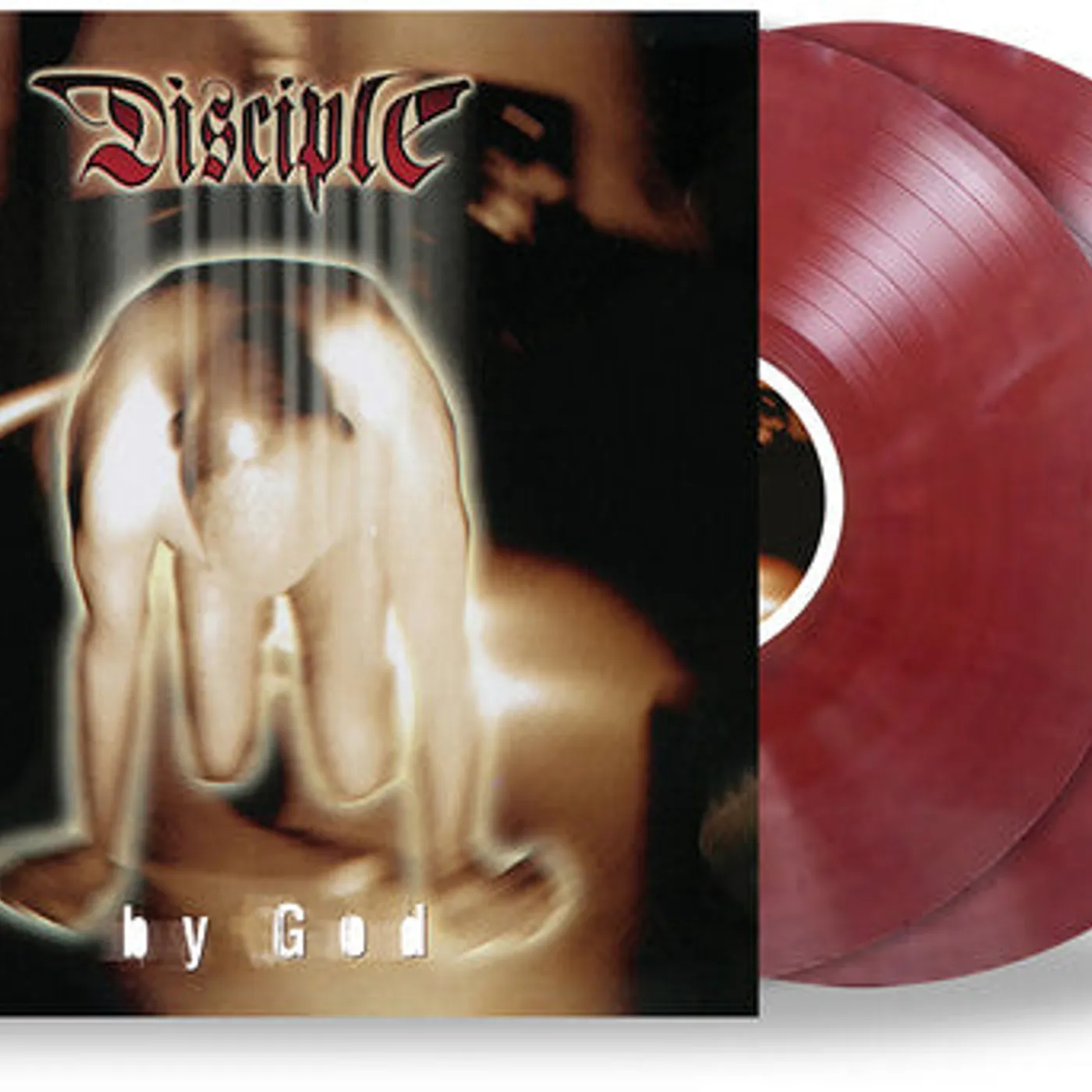 Disciple LP Vinyl - By God (Ltd) (Maro) (Rmst)