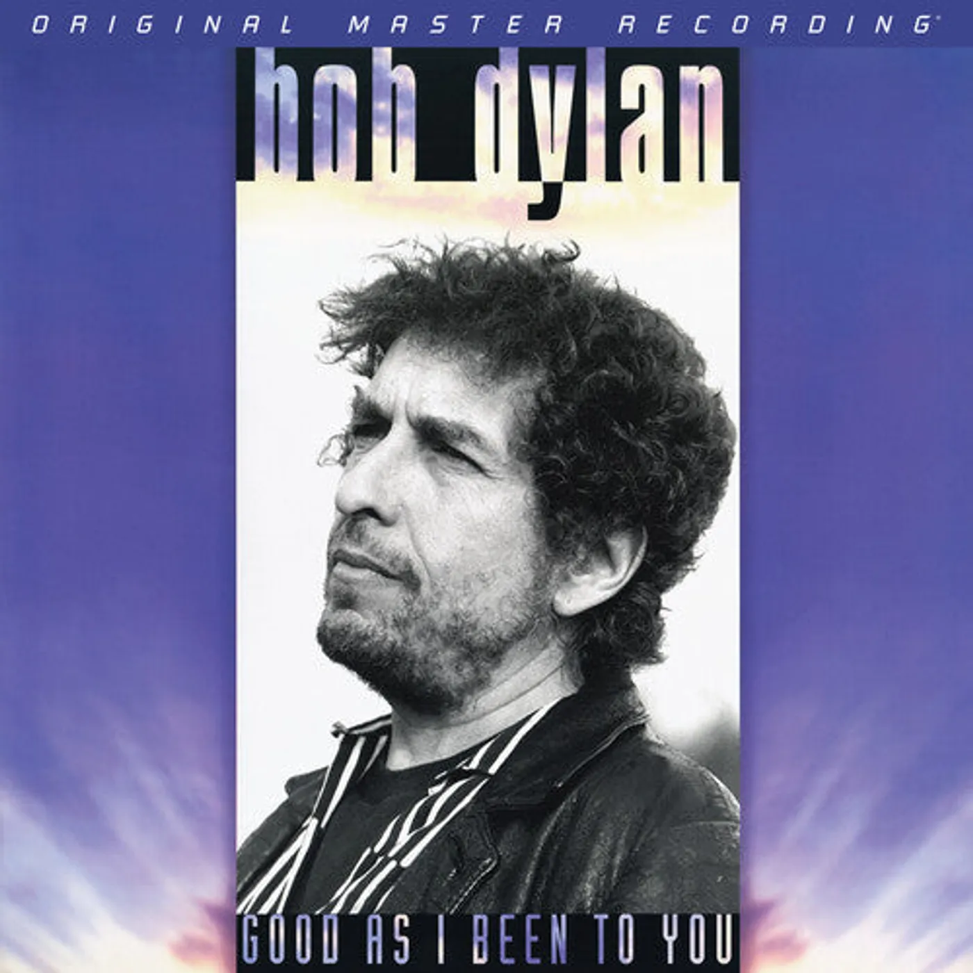 Bob Dylan LP Vinyl - Good As I Been To You