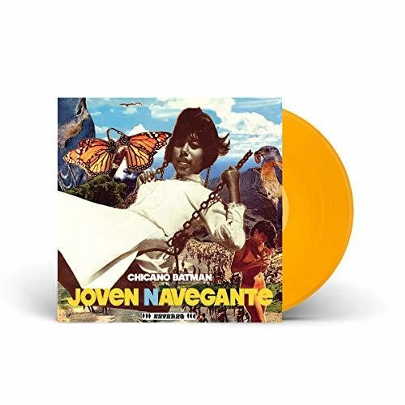 Chicano Batman LP Vinyl - Joven Navegante (Reis)