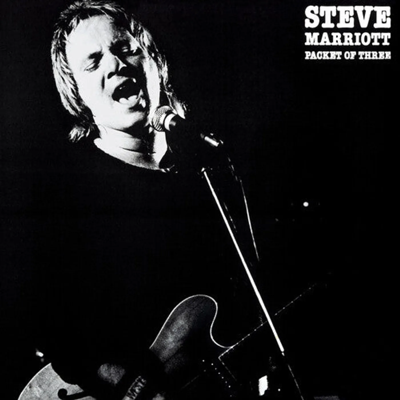 Steve Marriott LP Vinyl - Packet Of Three (Bonus Tracks) (Rmst) (Reis)