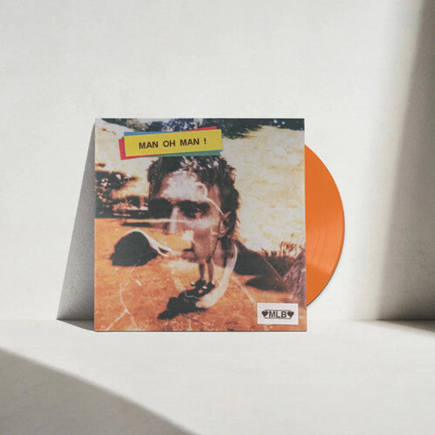 Martin Luke Brown LP Vinyl - Man Oh Man - Orange (Coloured Vinyl) (Ltd) (Org)