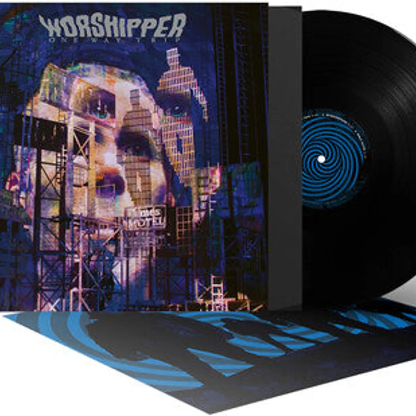 Worshipper LP Vinyl - One Way Trip (Blk) (Ofgv)