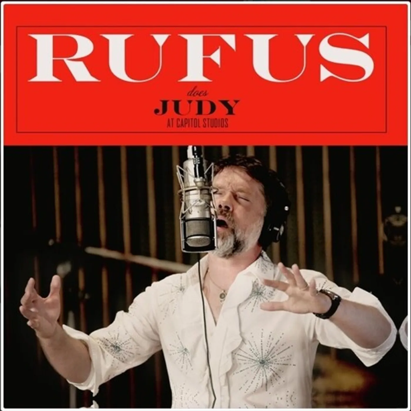Rufus Wainwright LP Vinyl - Rufus Does Judy At Capitol Studios