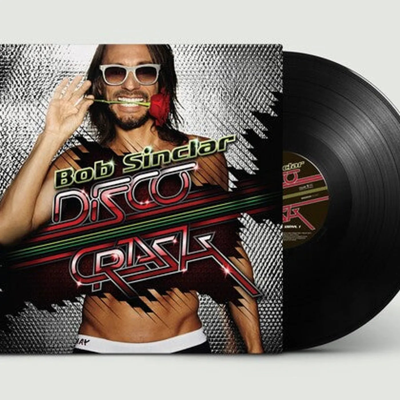 Bob Sinclar LP Vinyl - Disco Crash (Fra)