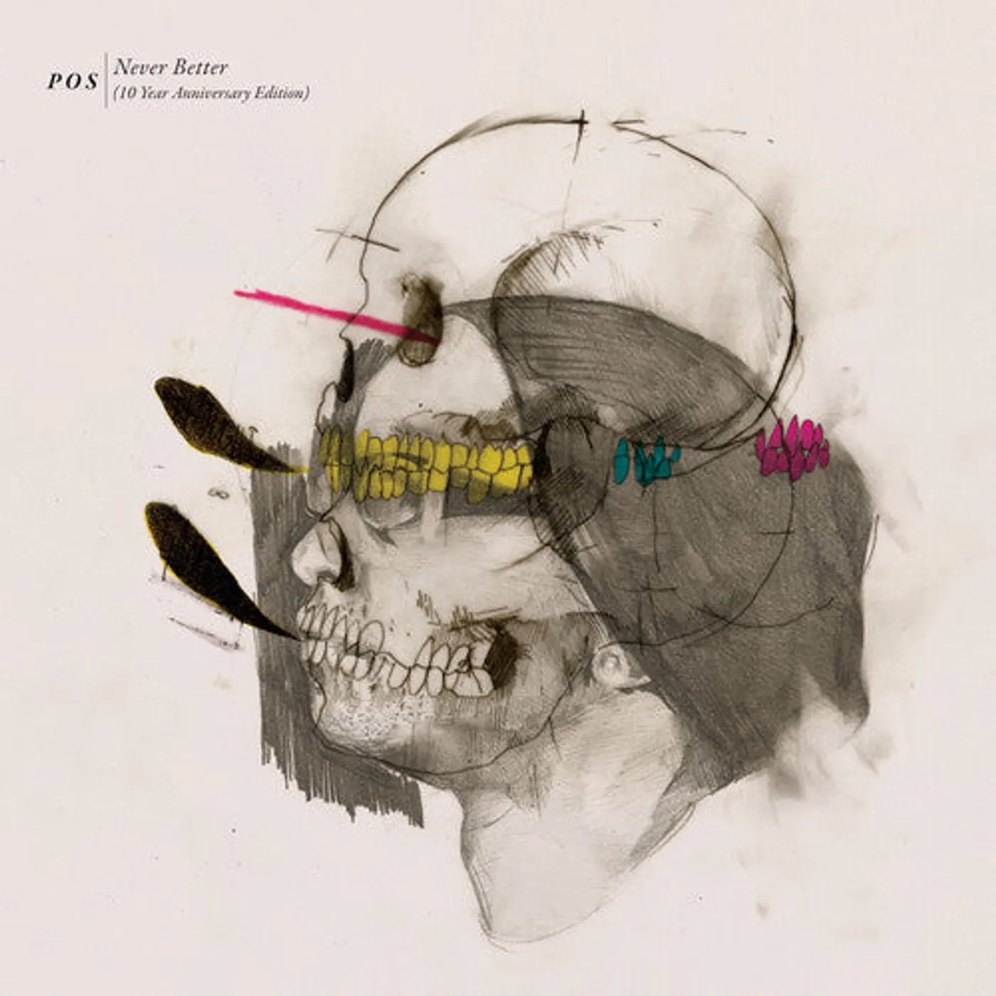 P.O.S LP Vinyl - Never Better (Ylw)