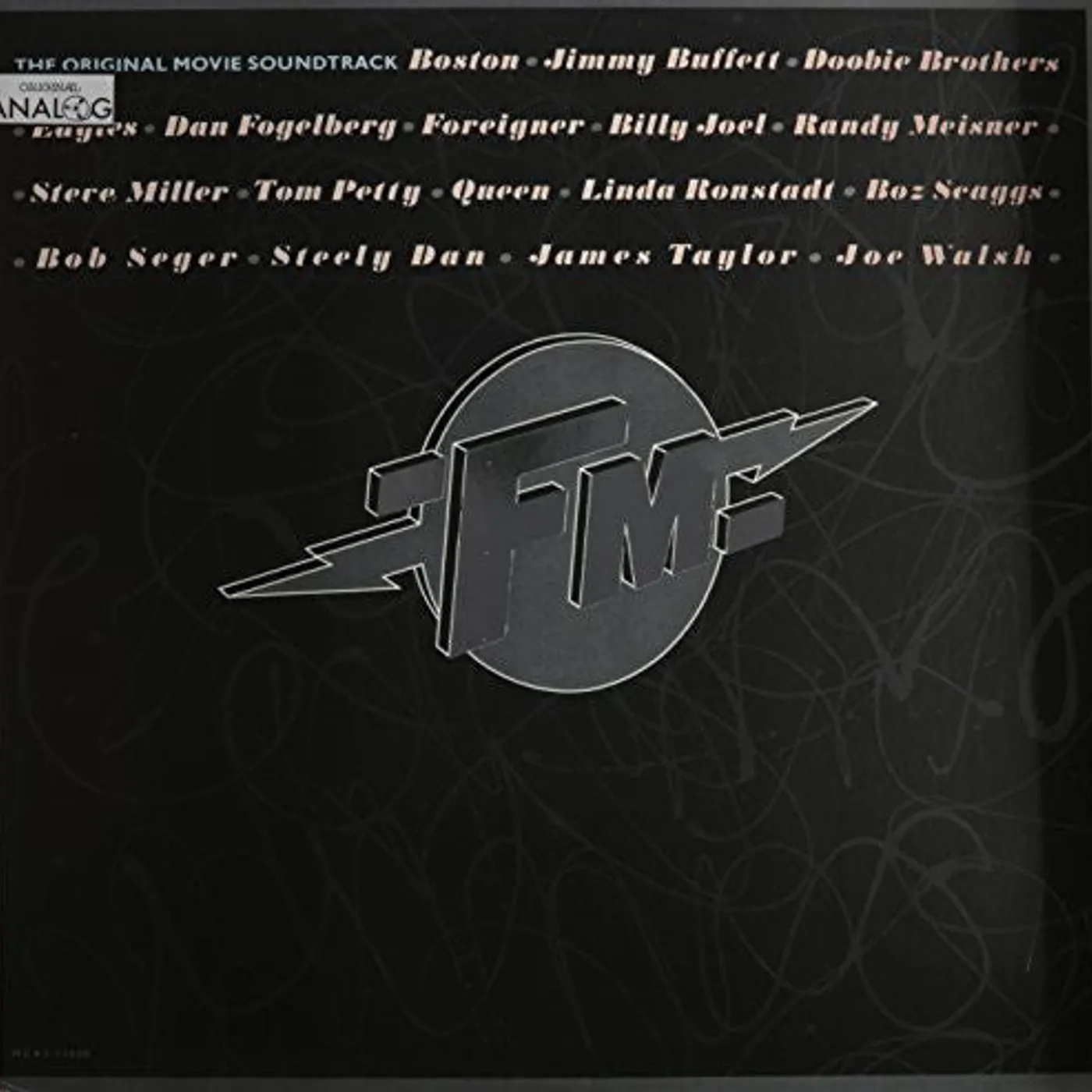 Fm LP Vinyl - Soundtrack Steely Dan / Eagles / Queen / Tom Petty