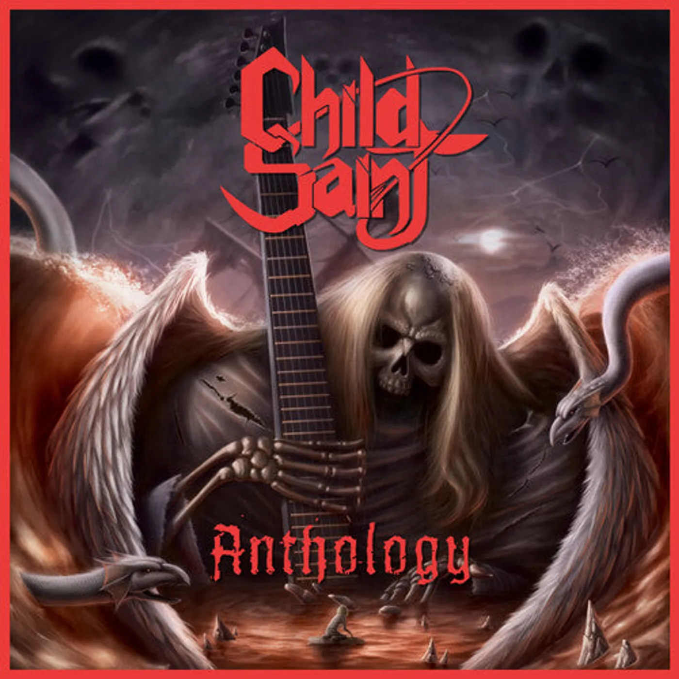 Child Saint LP Vinyl - Anthology (Blk) (Gate Fold)