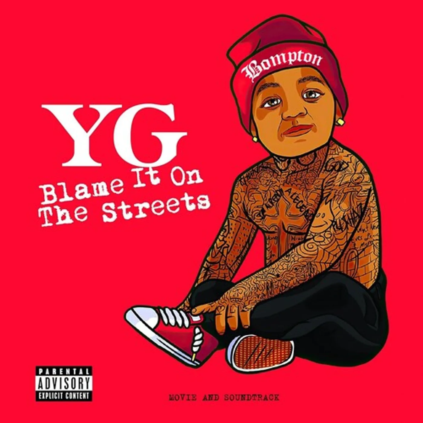 Yg LP Vinyl - Blame It On The Streets