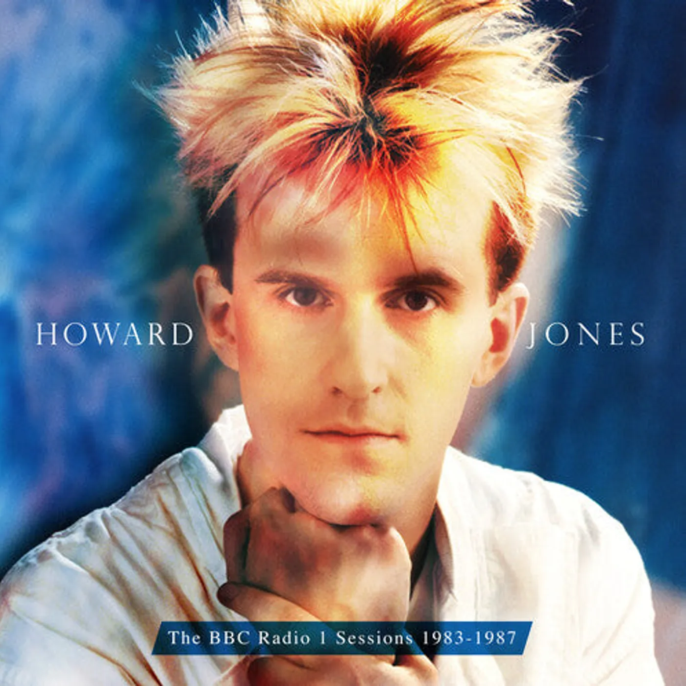 Howard Jones LP Vinyl - Complete Bbc Sessions 1983-1987 (Blue) (Coloured Vinyl) (Uk)