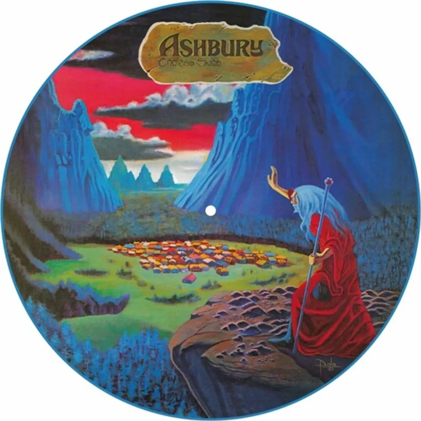 Ashbury LP Vinyl - Endless Skies (Pict) (Reis)