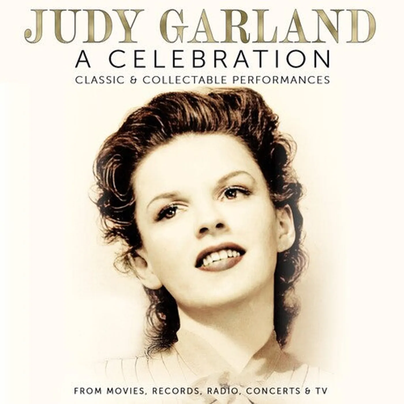 Judy Garland LP Vinyl - Celebration: Classic & Collectable Performances