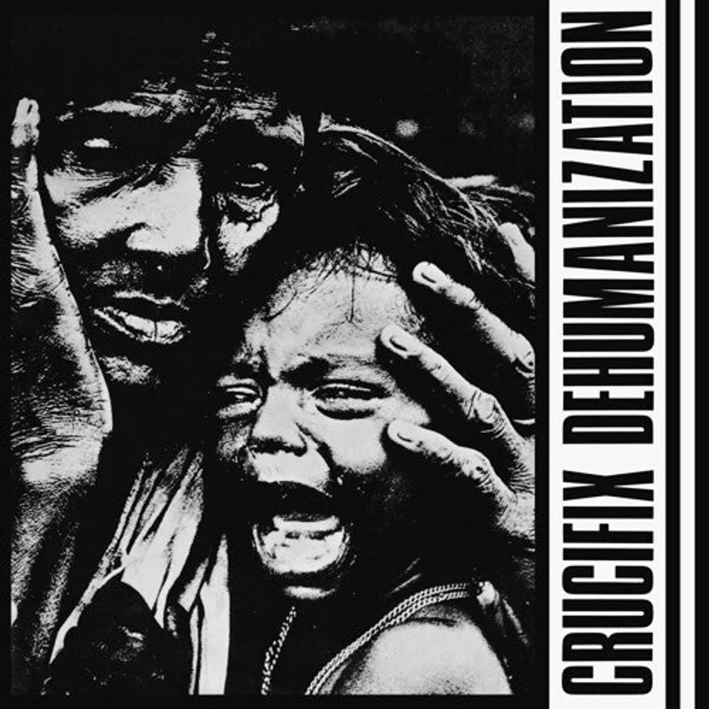 Crucifix LP Vinyl - Dehumanization