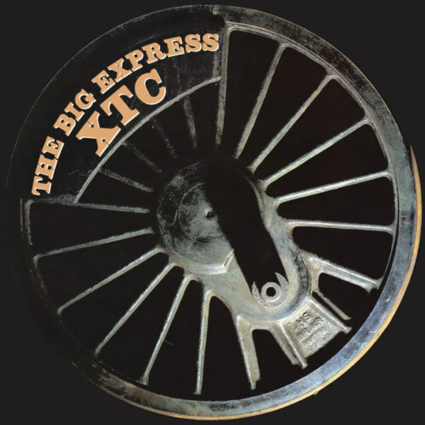 Xtc LP Vinyl - Big Express (Tgv) (Uk)