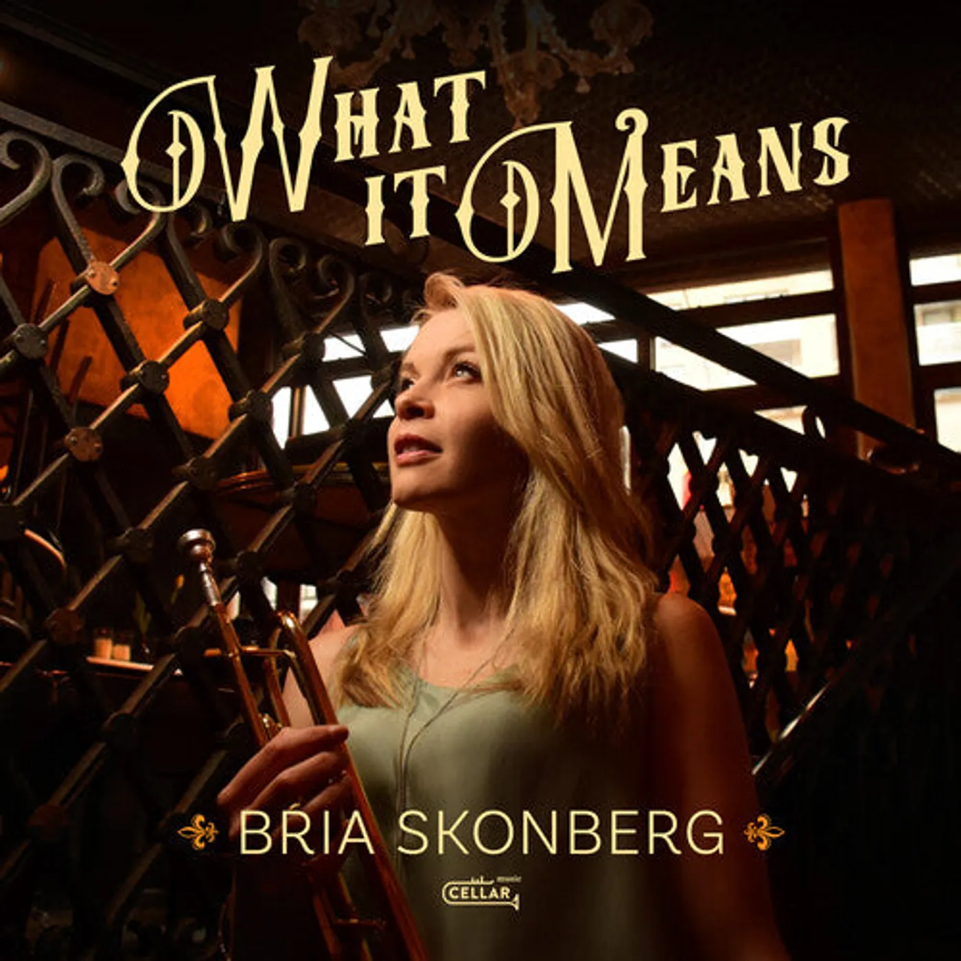 Bria Skonberg LP Vinyl - What It Means (Black Vinyl) (Blk) (Coloured Vinyl)