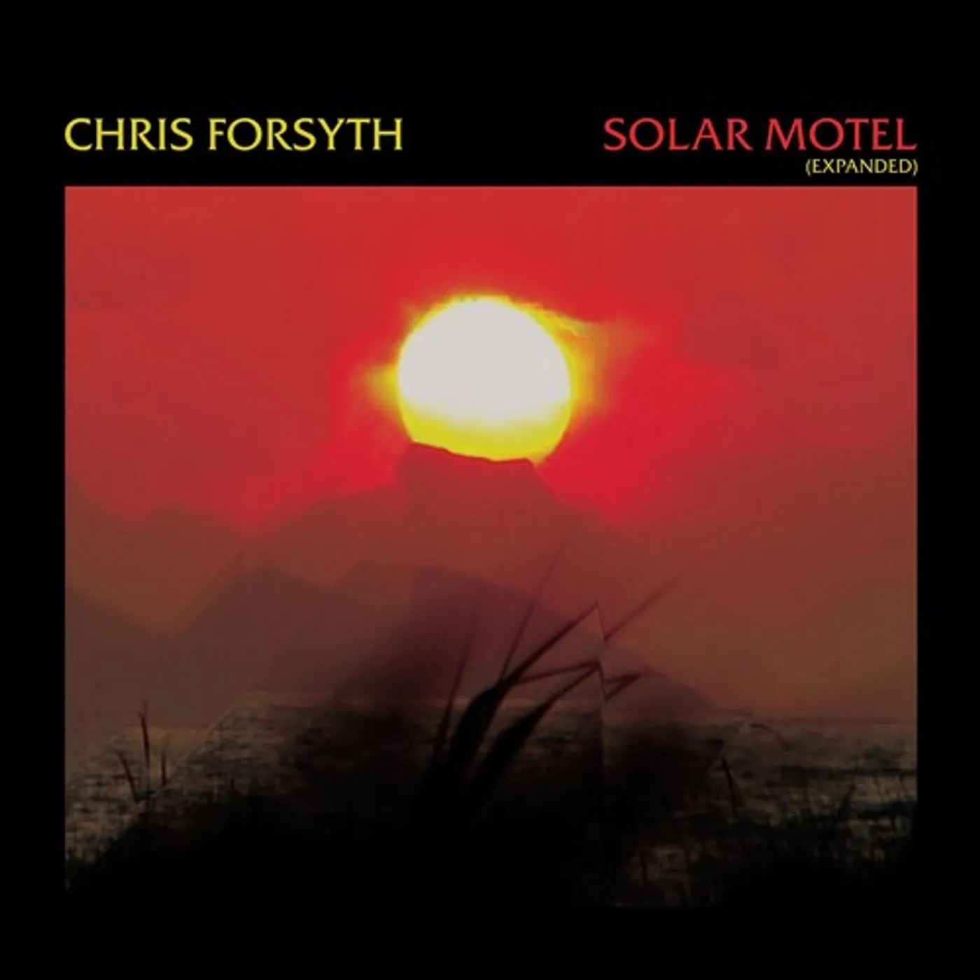 Chris Forsyth LP Vinyl - Solar Motel (Exp)
