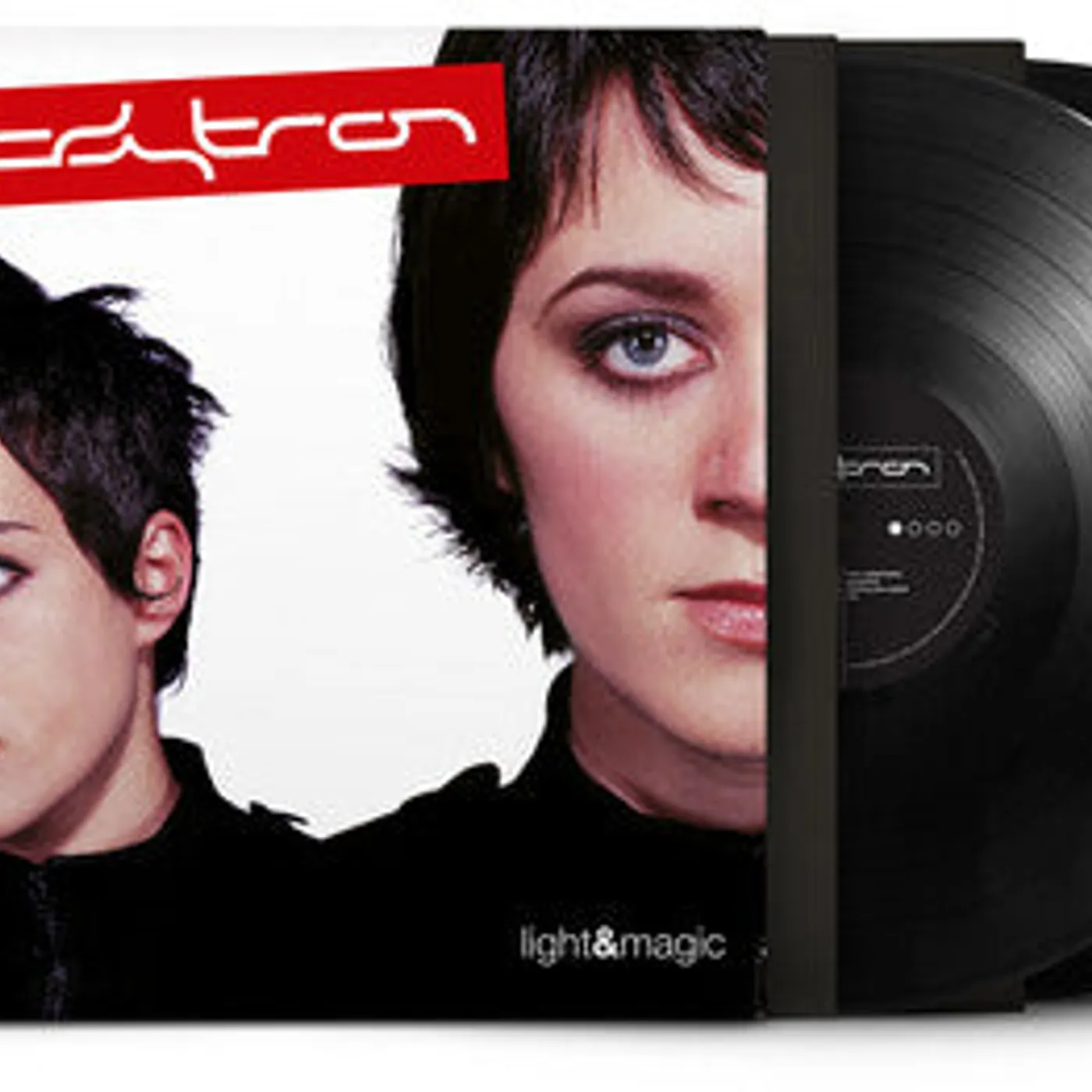 Ladytron LP Vinyl - Light & Magic (Ofgv) (Reis)