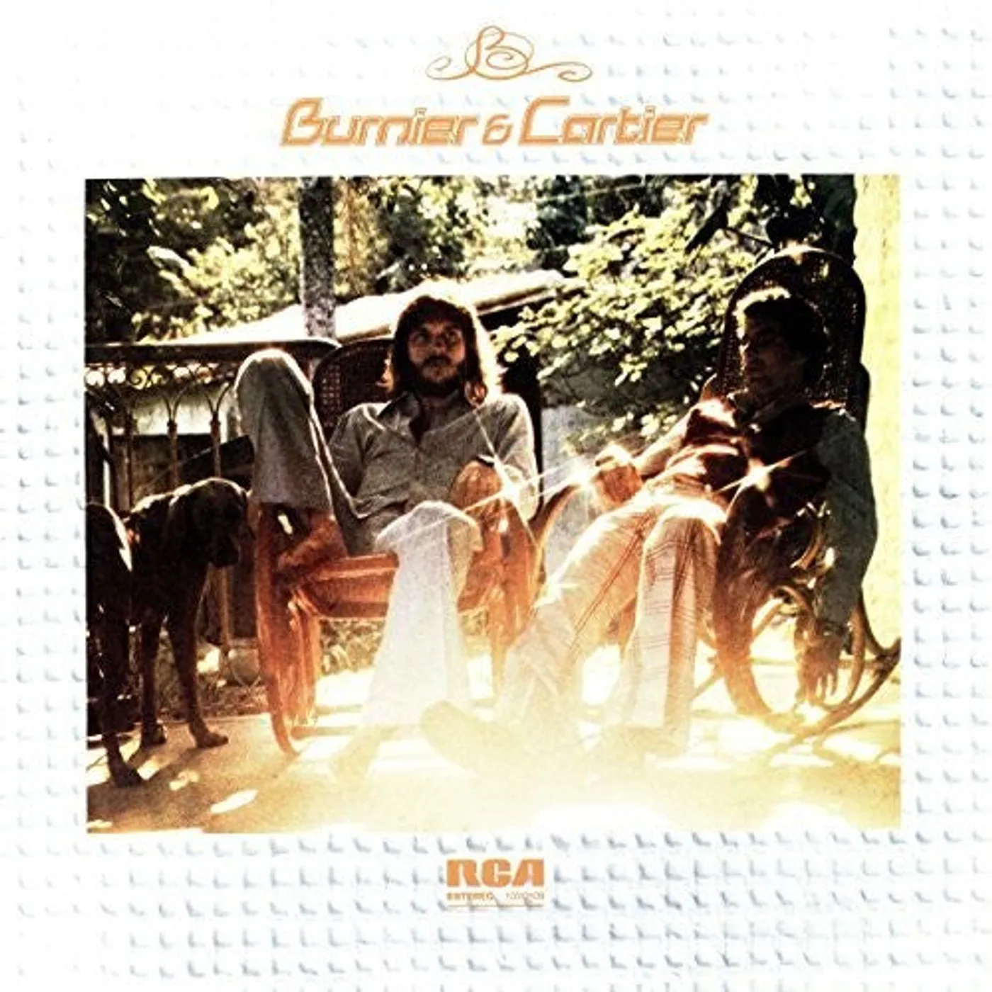 Burnier & Cartier LP Vinyl - Burnier & Cartier