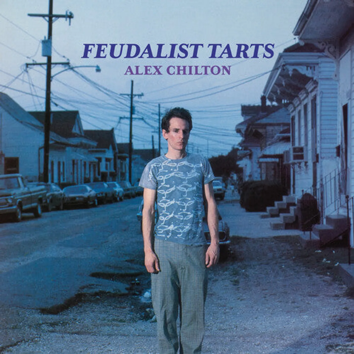 Alex Chilton LP Vinyl - Feudalist Tarts