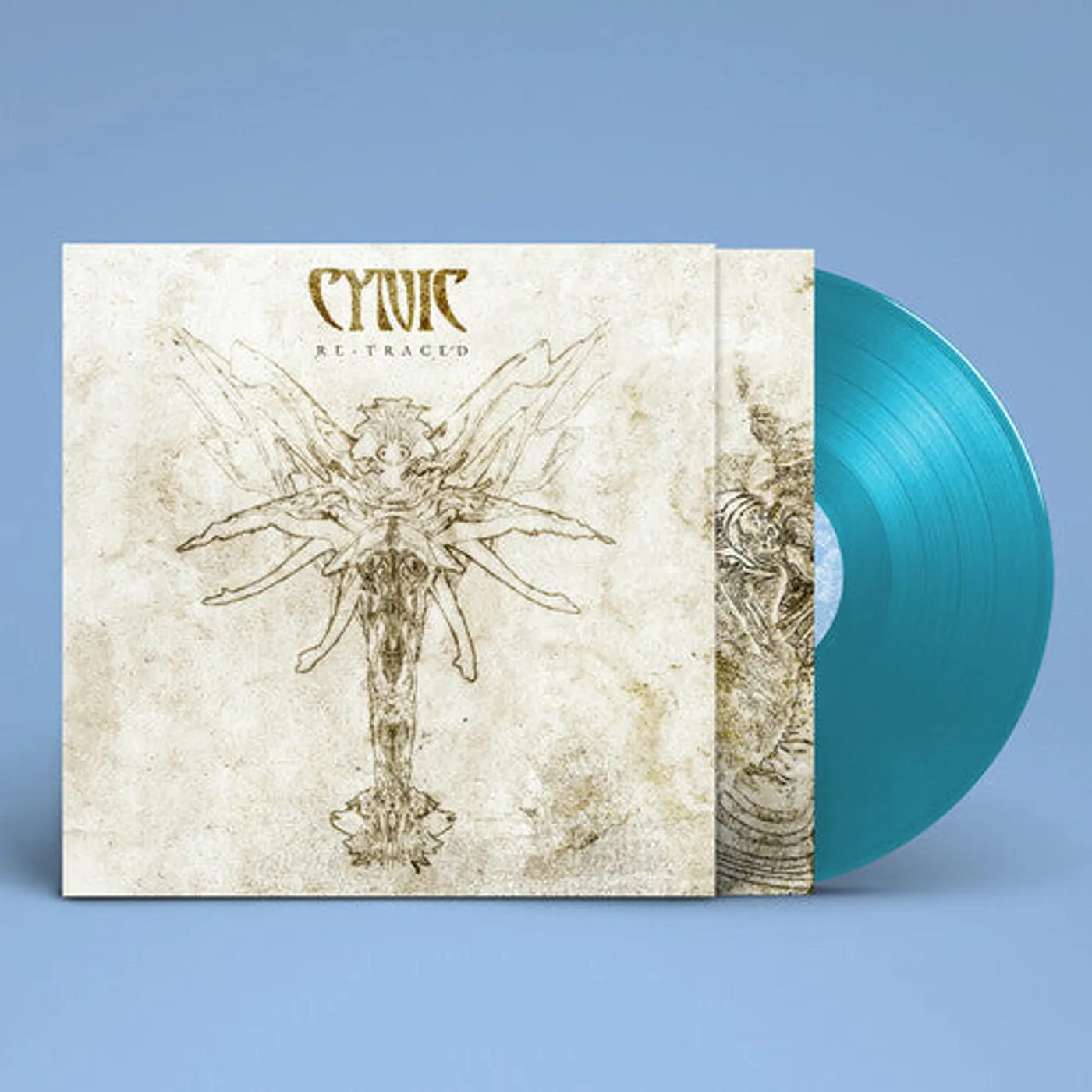 Cynic LP Vinyl - Re-Traced (Coloured Vinyl) (Trq)