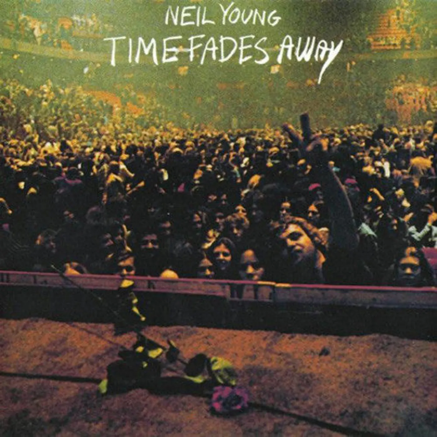 Neil Young LP Vinyl - Time Fades Away
