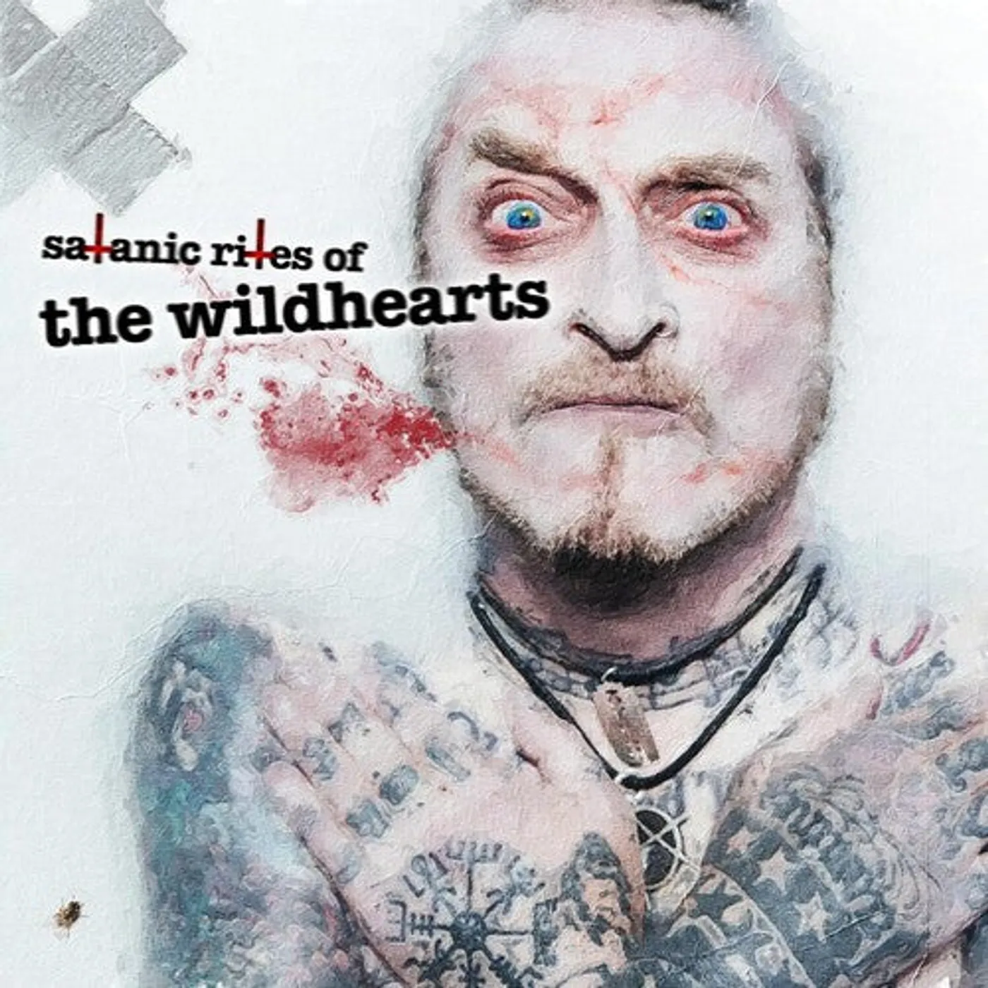 Wildhearts LP Vinyl - Satanic Rites Of The Wildhearts (Uk)